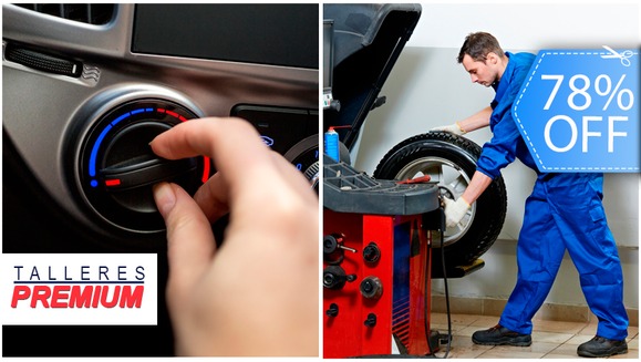 [Imagen:¡Paga Q99 en vez de Q450 por Paquete de Mantenimiento a Elección entre: Recarga de Aire Acondicionado + Limpieza de Filtro, Blower y Más o Alineación 4D y Balanceo para 4 Llantas + Revisión Mecánica General + 20% de Descuento en otros Servicios!]