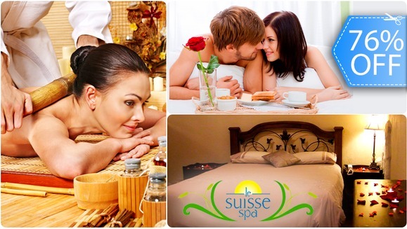 [Imagen:¡Paga Q374 en vez de Q1,550 por Estadía para 2 Personas en Habitación con Chimenea + Día de Spa para con 2 Masajes Relajantes a Elección, Exfoliación, Mascarilla Facial y Té Relajante + Uso de Instalaciones!]