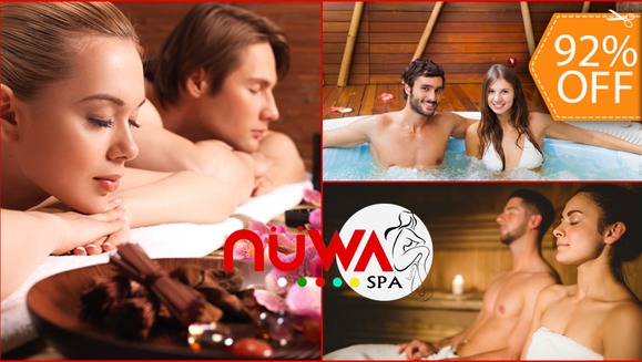 [Imagen:¡Paga $22 en lugar de $280 por Paquete de Relajación en Pareja que Incluye: 2 Bambuterapias + 2 Faciales de Limpieza Profunda + 2 Exfoliaciones de Rostro + 2 Mascarillas Faciales+ 2 Hidrataciones Faciales + Sauna + Jacuzzi!]