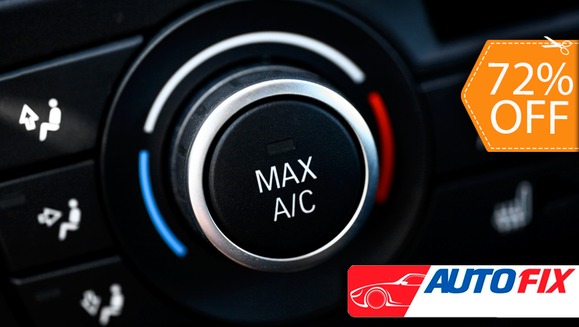 [Imagen:¡Paga $18 en vez de $65 por Carga Completa de Aire Acondicionado + Revisión de Fugas de A/C + Revisión de Sistema Eléctrico de A/C + Carwash Completo y Más!]