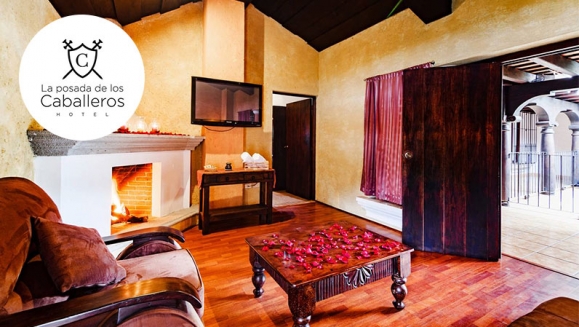 [Imagen:¡Paga Q299 en lugar de Q850 por Estadía para 2 Personas en Antigua Guatemala + 2 Desayunos!]