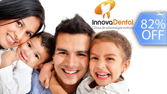 [Imagen:¡Paga Q89 en vez de Q500 por Limpieza Dental Completa que Incluye: Desmanchado Dental con Micropartículas de Bicarbonato + Eliminación de Sarro con Ultrasonido + Aplicación Tópica con Flúor y Más!]