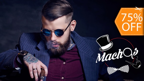 [Imagen:¡Paga $9 en lugar de $36 por 4 Lavados + 4 Cortes + 4 Aplicaciones de Cera o Gel!]