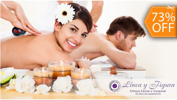 [Imagen:¡Paga $19 en lugar de $70 por Sesión de Relajación en Pareja que incluye: 2 Masajes con Esferas Chinas + 2 Copas de Vino Tinto + Aromaterapia!]