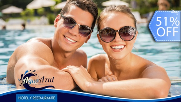 [Imagen:¡Paga Q99 en lugar de Q200 por Day Pass para 2 Personas con Almuerzo a Elección entre Carne Asada, Pollo a la Plancha o Mojarra Frita + 2 Bebidas!]