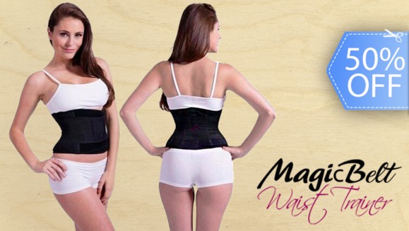 [Imagen:¡Paga Q149 en lugar de Q300 por Faja Moldeadora para Cintura de Avispa Magic Belt!]