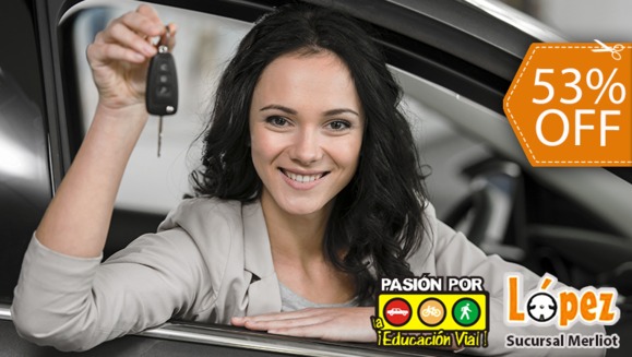 [Imagen:¡Paga $55 en lugar de $118 por 12 Clases Prácticas + 5 Clases Teóricas + 2 Instructorías de Mecánica Básica + Preparación para Exámenes de Licencia!]