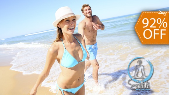 [Imagen:¡Paga $34 en lugar de $450 por Paquete Reductivo con 3 Ultracavitaciones + 5 Lipolaser o Lipoesculturas + 5 Masajes Reductivos o Linfáticos + 5 Gimnasias Pasivas + 5 Termoterapias + 10 Geles de Algas + 5 Presoterapias!]