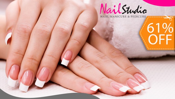 [Imagen:¡Paga $12.50 en lugar de $32 por Set de Uñas Acrílicas OPI + Exfoliación + Brillo UV + Manicure + Maquillaje en Manos o Pies!]