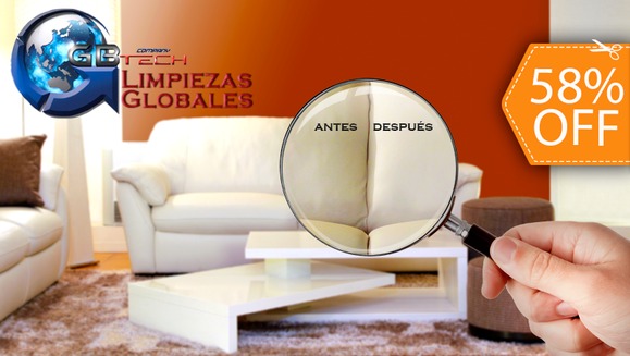 [Imagen:¡Paga $40 en lugar de $95 por Limpieza de Muebles de Sala o Comedor (Hasta 6 Plazas) + Limpieza de Hasta 4 Cojines!]