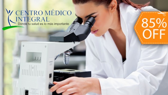 [Imagen:¡Paga $15 en lugar de $100 por Exámenes de Laboratorio a Elección entre Perfil de Rutina con Análisis de Glucosa, Colesterol, Triglicéridos y Más o Perfil Hepático o Perfil Digestivo con Helicobacter Pylori!]