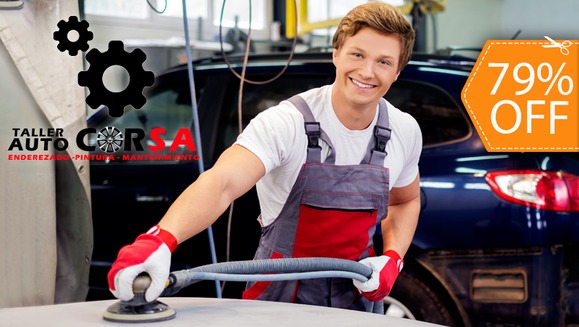 [Imagen:¡Paga $19 en lugar de $90 por Restauración de Pintura + Pulido de Silvines + Carwash Completo + Revisión de Fluidos!]