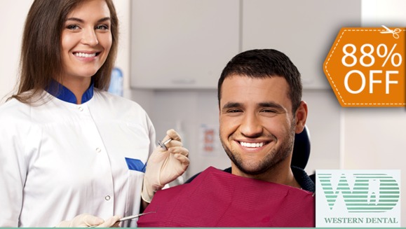 [Imagen:¡Paga $25 en lugar de $200 por Nuevo White Varnish (Barniz de Flúor) para Prevenir Las Caries hasta un 95% + Eliminación de Placa y Sarro Diente por Diente + Limpieza y Pulido Dental con Profilaxis!]