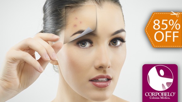 [Imagen:¡Paga $19 en vez de $125 por 2 Sesiones Faciales con: 1 Microdermoabrasión con Punta de Diamante + Facial de Limpieza Profunda con Vaporización, Tonificación, Extracción de Puntos, Alta Frecuencia, Crema e Hidratación!]