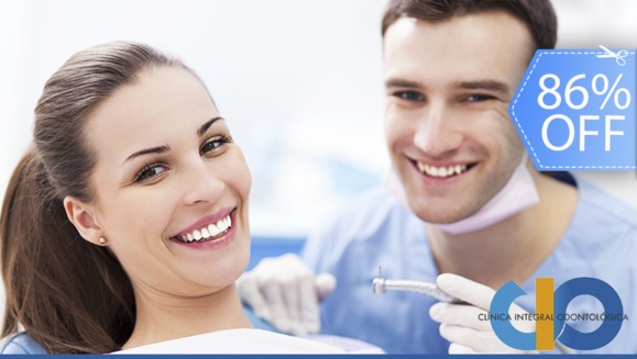 [Imagen:¡Paga Q85 en lugar de Q600 por Limpieza Dental Completa con Cavitrón: Eliminación de Placa y Sarro con Ultrasonido y Pulido + Aplicación Tópica de Flúor + Examen con Cámara Intraoral y Detección Digital de Caries!]