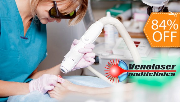 [Imagen:¡Paga $39 en lugar de $250 por Tratamiento Láser para 2 Uñas con Hongos!]