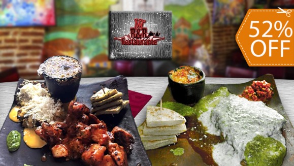 [Imagen:¡Paga $15 en lugar de $31 por 2 Órdenes de Costillas de la Casa o 2 Lomitos + 2 Bebidas a Elección entre: Soda, Horchata o Cerveza Nacional!]