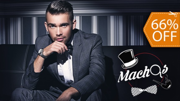 [Imagen:¡Paga $10 en lugar de $28.99 por Corte de Cabello + Lavado + Aplicación de Cera o Gel + Servicio de Spa a elección entre: Microdermoabrasión o Facial Básico o Peeling de Colágeno!]