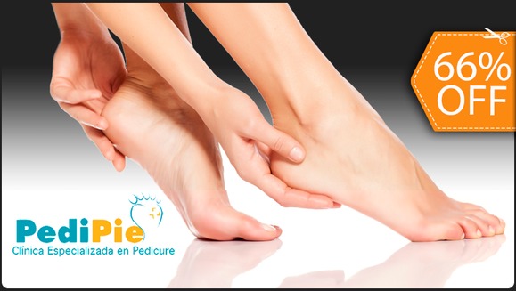 [Imagen:¡Paga $12 en lugar de $35 por Manicure y Pedicure Clínico + Reflexología en Pies!]