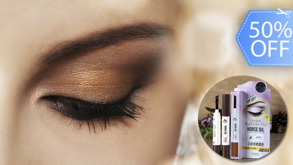 [Imagen:¡Paga Q75 en lugar de Q150 por Delineador en Crema para Cejas de Larga Duración!]