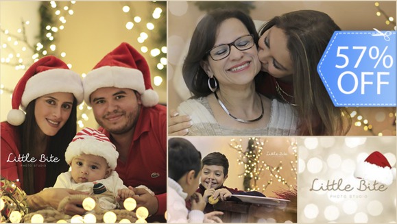 [Imagen:¡Paga Q195 en lugar de Q450 por Sesión Fotográfica de 30 Minutos en Set Navideño hasta para 5 Personas + Uso de Accesorios Navideños + 15 Fotografías Digitales + 5 Postales Impresas 4x6” + Rifa de Cuadro Canvas con Fotografía!]