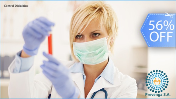 [Imagen:¡Paga Q99 en lugar de Q225 por Control Diabético con Examen de Hematología Completa, Orina Completa, Glucosa en Sangre y Hemoglobina Glicosilada!]