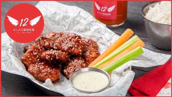 [Imagen:¡Paga Q75 en lugar de Q150 por 24 Alitas o Boneless con Salsa a Elección: Búfalo, Barbacoa, Teriyaki, Parrilla, Chipotle, Kung Pao o Asterisco Rojo!]