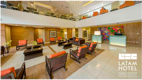 [Imagen:¡Paga Q699 en lugar Q1,400 por Estadía Familiar en LATAM: Habitación Doble Queen para 2 Adultos y hasta 2 Niños + Desayunos Buffet + 2 Cócteles de Bienvenida + 1 Nachos + 2 Bebidas + Acceso al Roof Top con Piscina Climatizada, Jacuzzi y Más!]