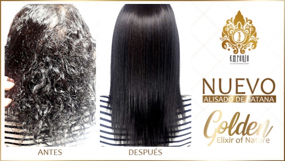 [Imagen:¡Paga $40 en Lugar de $130 por Alisado de Batana o Macadamia + Tratamiento Reparador de Células Madre + Lavado Spa + Secado + Corte de Cabello + Manicure Spa + Esmaltado en Manos!]