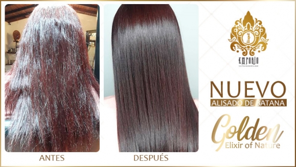 [Imagen:¡Paga $40 en Lugar de $130 por Alisado de Batana o Macadamia + Tratamiento Reparador de Células Madre + Lavado Spa + Secado + Corte de Cabello + Manicure Spa + Esmaltado en Manos!]