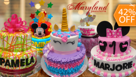 Maryland Pasteleria Pastel De 2 Pisos Decorado Y Con R