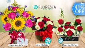 Floresta Garden | Arreglo Floral a Elección, Entrega a D...