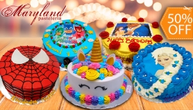 Maryland Pastelería | Pastel Redondo Personalizado de 40...