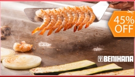[Imagen:Menú Teppanyaki para 4]