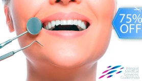 [Imagen:Blanqueamiento Dental con Luz LED + Limpieza con Ultrasonido y Más]