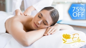 [Imagen:Circuito Relajante con Masaje, Sauna, Reflexología, Mascarilla, Bebida y Más.]