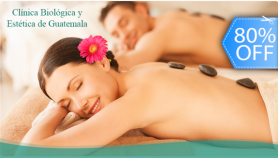 [Imagen:Masaje Relajante de Cuerpo Completo + Terapia Geotermal]