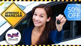 [Imagen:Curso de Manejo: 10 Horas Prácticas en Carro Automático o Mecánico]