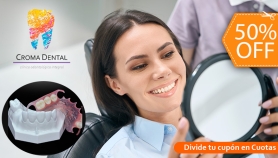 [Imagen:Prótesis Dental Bilateral Removible + Limpieza con Ultrasonido y Más]