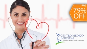 [Image: Perfil Cardiaco: Electrocardiograma + 5 Exámenes de Laboratorio + Lectura de Resultadosm]