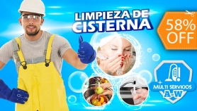[Image: Limpieza y Desinfección de Cisternam]