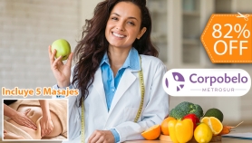 [Image: Consulta Nutricional + 5 Masajes Reductivos o Relajantesm]