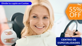 [Image: Prótesis Dental Unilateral Removible + Limpieza con Ultrasonido y Másm]