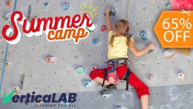 [Image: Summer Camp: 12 Clases de Escalada + Matrícula + Uso de Zapatos y Másm]