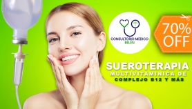 [Image: Sueroterapia Multivitaminica de Complejo B12 + Nutriente a Elección + Consulta Generalm]