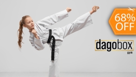 [Image: DagoBox Gym: 8  Clases de Taekwondo para Niños + Matrículam]