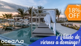 [Image: Oceana Resort en Guatemala: Estadía Familiar de 1 Noche TODO INCLUIDO (Entre Viernes a Domingo)m]