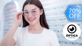 [Image: Lentes Graduados de Policarbonato con Protección Filtro Azul, Aros a Elección, Examen de la Vista y Más.m]