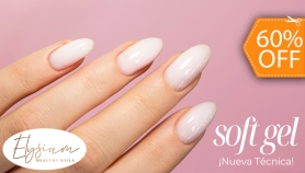 [Image: Nueva Técnica para Alargar tus Uñas Soft Gel + Manicure Express y Másm]