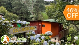 [Image: Estadía en Cabaña para 2 Adultos y 2 Niños + Desayunosm]